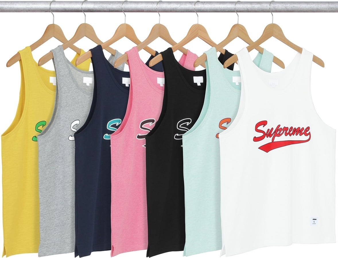 Script Tank Top